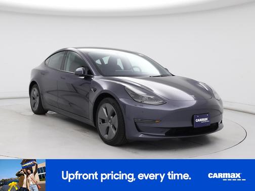 Gray 2023 Tesla Model 3