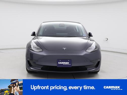 Gray 2023 Tesla Model 3