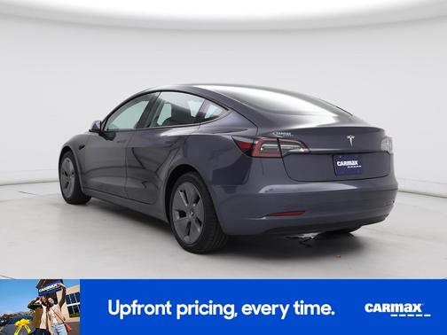 Gray 2023 Tesla Model 3