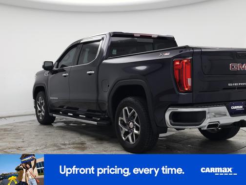 Gray 2025 GMC Sierra 1500 SLT