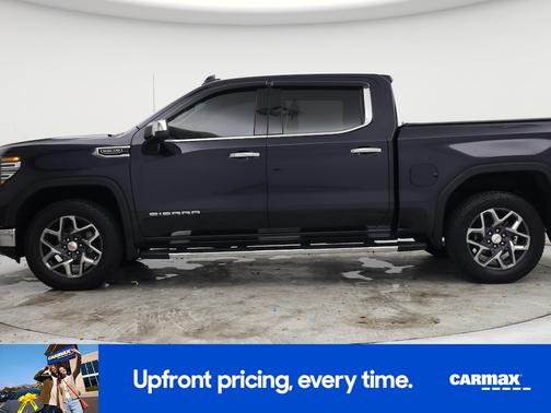 Gray 2025 GMC Sierra 1500 SLT