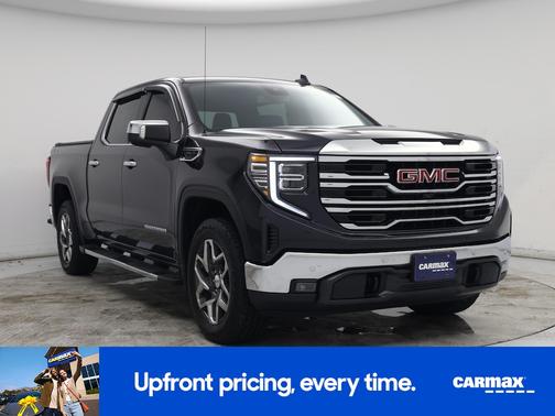 Gray 2025 GMC Sierra 1500 SLT
