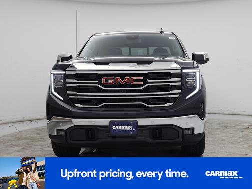 Gray 2025 GMC Sierra 1500 SLT