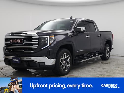 Gray 2025 GMC Sierra 1500 SLT