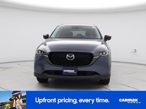 Gray 2023 Mazda CX-5 Carbon Edition