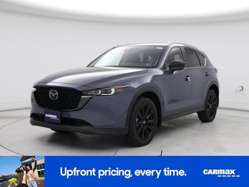Gray 2023 Mazda CX-5 Carbon Edition