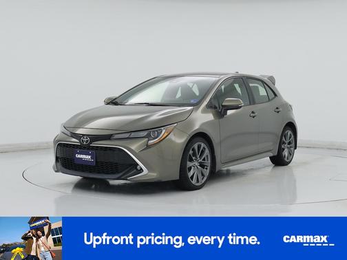 2020 Toyota Corolla Hatchback XSE