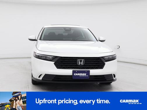 White 2023 Honda Accord EX