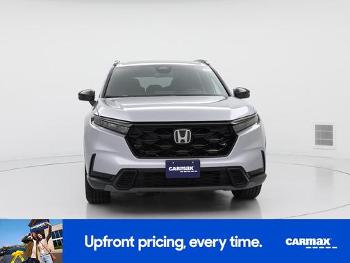Silver 2023 Honda CR-V Hybrid Sport
