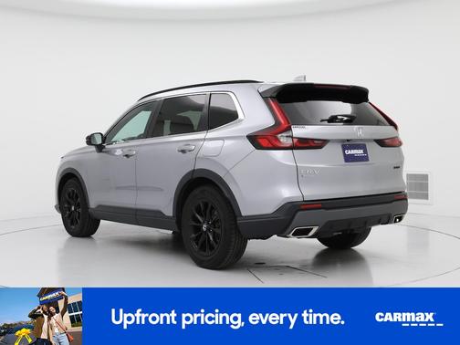 Silver 2023 Honda CR-V Hybrid Sport