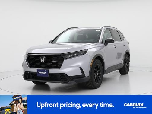 Silver 2023 Honda CR-V Hybrid Sport