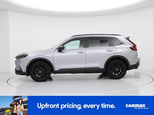 Silver 2023 Honda CR-V Hybrid Sport