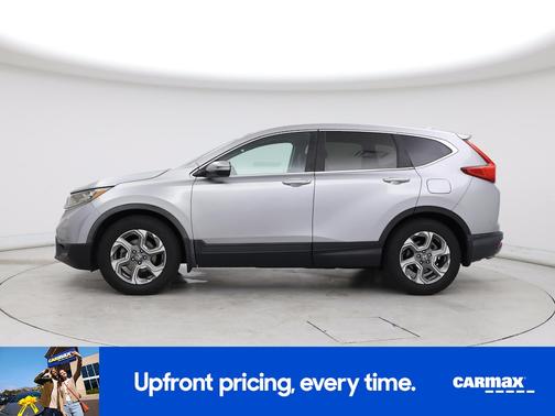 Silver 2017 Honda CR-V EX-L