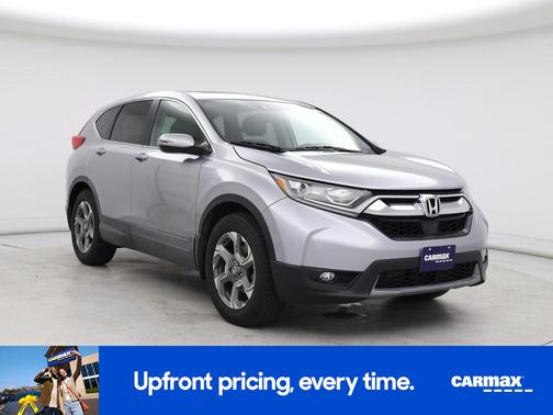 Silver 2017 Honda CR-V EX-L