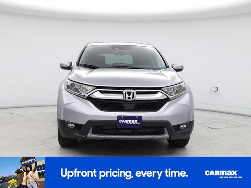 Silver 2017 Honda CR-V EX-L