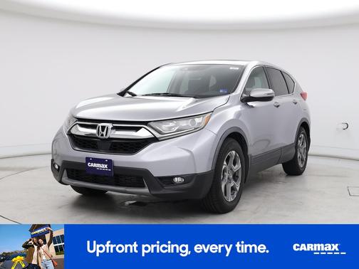 Silver 2017 Honda CR-V EX-L