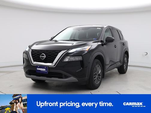 Black 2023 Nissan Rogue S
