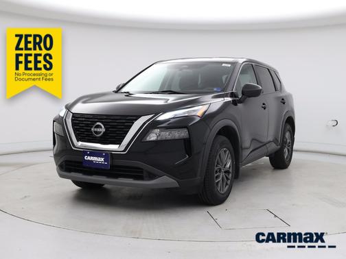 Black 2023 Nissan Rogue S