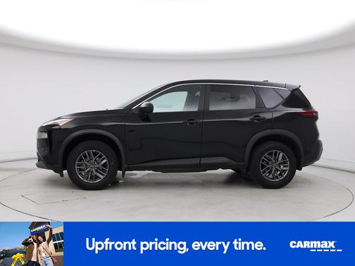Black 2023 Nissan Rogue S
