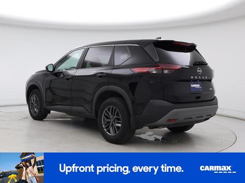Black 2023 Nissan Rogue S