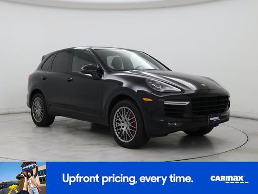 2015 Porsche Cayenne Turbo