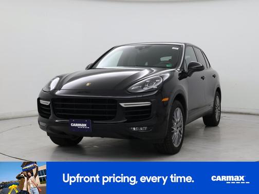 2015 Porsche Cayenne Turbo