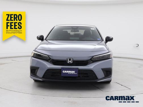 Gray 2022 Honda Civic Sport