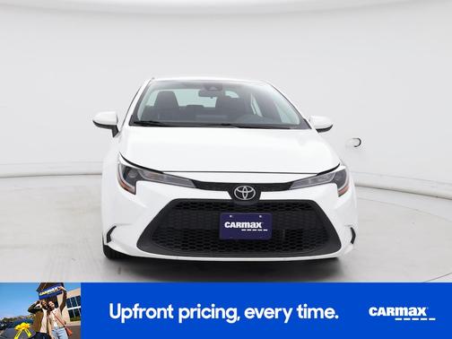 White 2022 Toyota Corolla LE
