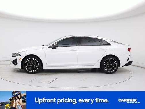White 2022 Kia K5 GT-Line