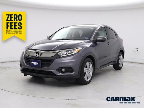 Gray 2019 Honda HR-V EX