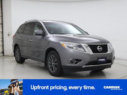 2015 Nissan Pathfinder S