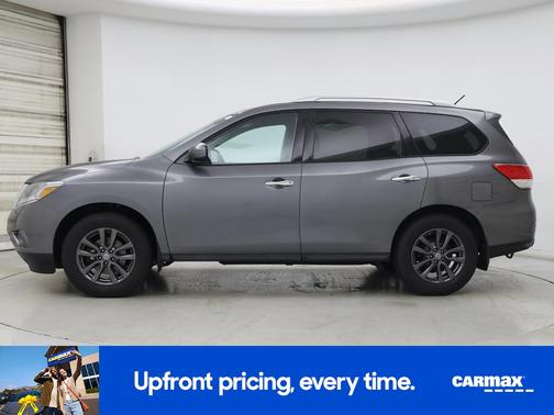 2015 Nissan Pathfinder S