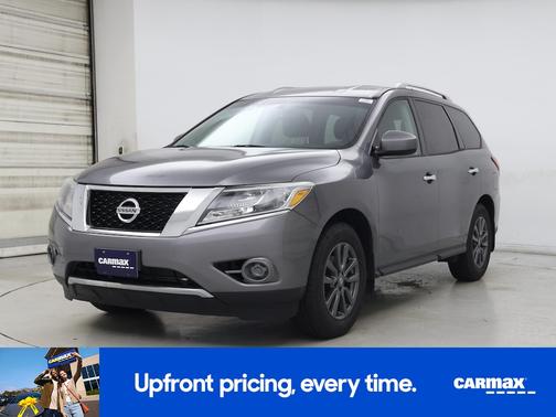 2015 Nissan Pathfinder S