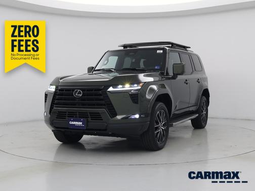 Green 2025 Lexus GX 550 Premium+