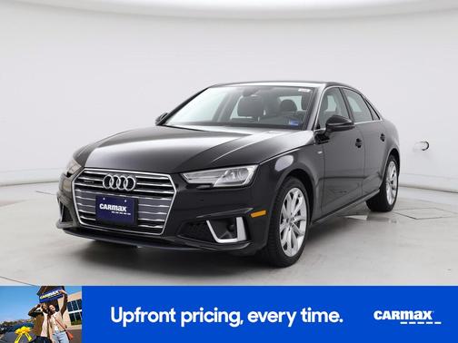 Black 2019 Audi A4 Premium