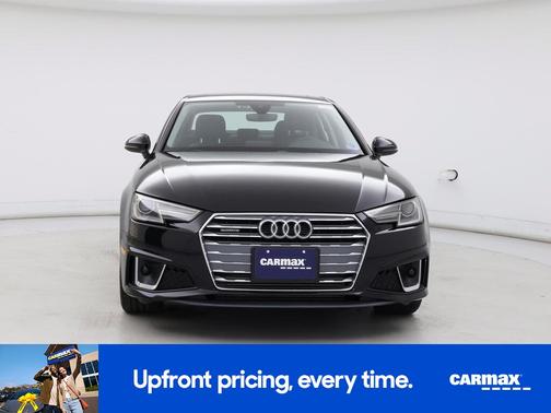 Black 2019 Audi A4 Premium