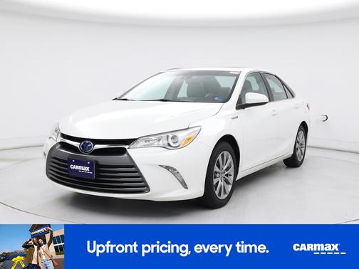 2017 Toyota Camry Hybrid XLE