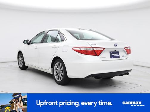 2017 Toyota Camry Hybrid XLE