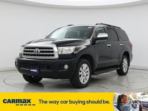 2016 Toyota Sequoia Platinum