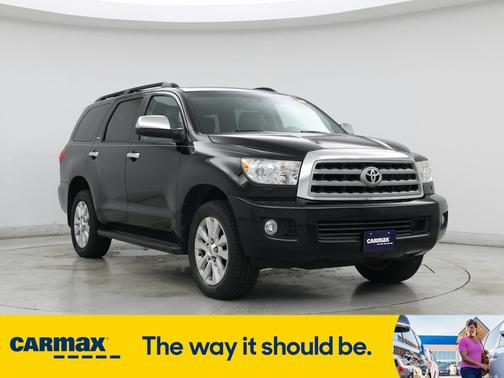 2016 Toyota Sequoia Platinum