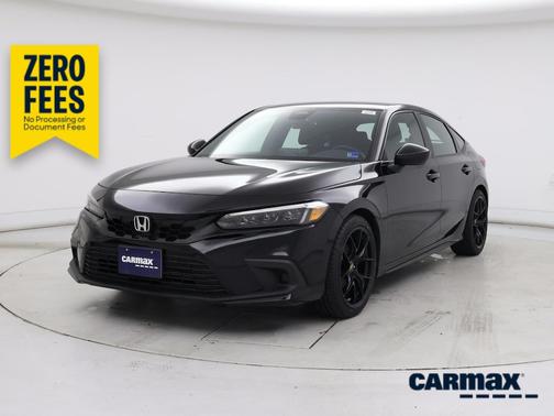 Black 2024 Honda Civic Sport