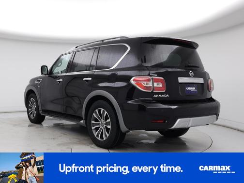 Black 2018 Nissan Armada SL