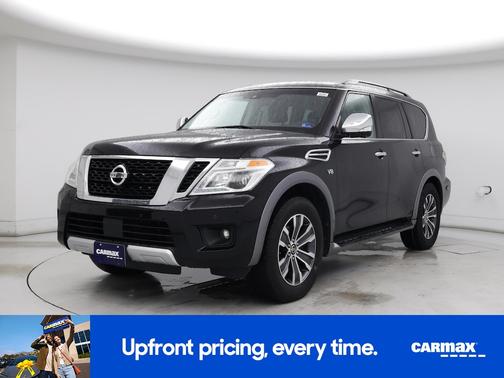 Black 2018 Nissan Armada SL