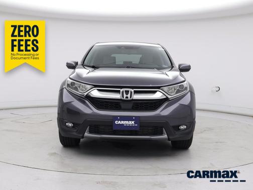 Gray 2017 Honda CR-V EX-L
