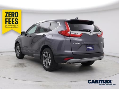 Gray 2017 Honda CR-V EX-L