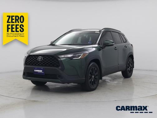 Green 2023 Toyota Corolla Cross LE