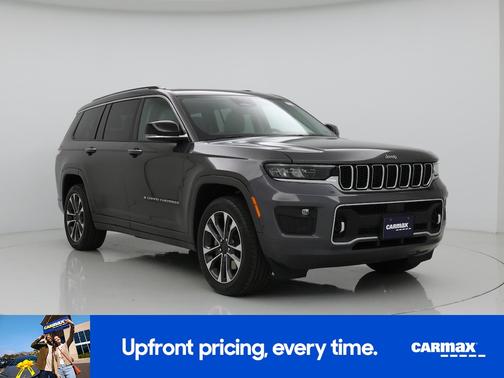 Gray 2022 Jeep Grand Cherokee L Overland