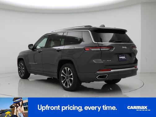 Gray 2022 Jeep Grand Cherokee L Overland