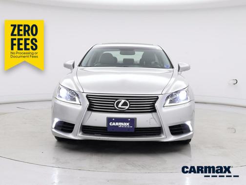 Silver 2015 Lexus LS 460