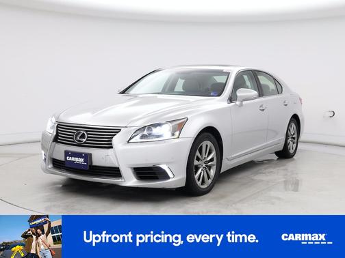 Silver 2015 Lexus LS 460